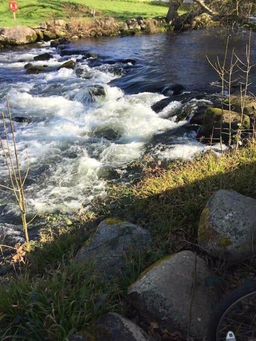 Stunning 3 Bed Riverside Cabin In Snowdonia Caeathro Zewnętrze zdjęcie