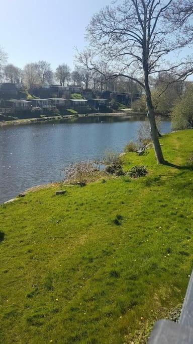 Stunning 3 Bed Riverside Cabin In Snowdonia Caeathro Zewnętrze zdjęcie