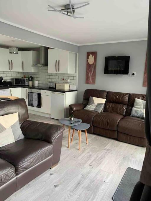 Stunning 3 Bed Riverside Cabin In Snowdonia Caeathro Zewnętrze zdjęcie