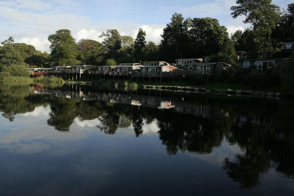 Stunning 3 Bed Riverside Cabin In Snowdonia Caeathro Zewnętrze zdjęcie